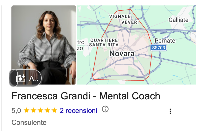 Francesca Grandi - Profilo Google